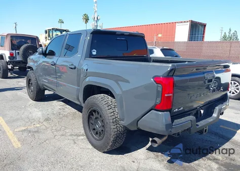 2024 Toyota Tacoma Sr5 из США, поврежденный, VIN 3TYLB5JN2RT001146